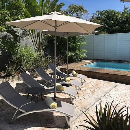 Villa Avec Piscine Privee Сен Франсоа Екстериор снимка
