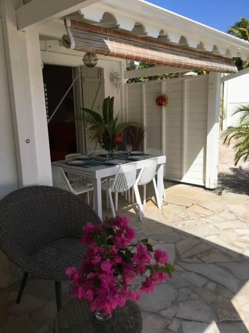 Villa Avec Piscine Privee Сен Франсоа Екстериор снимка