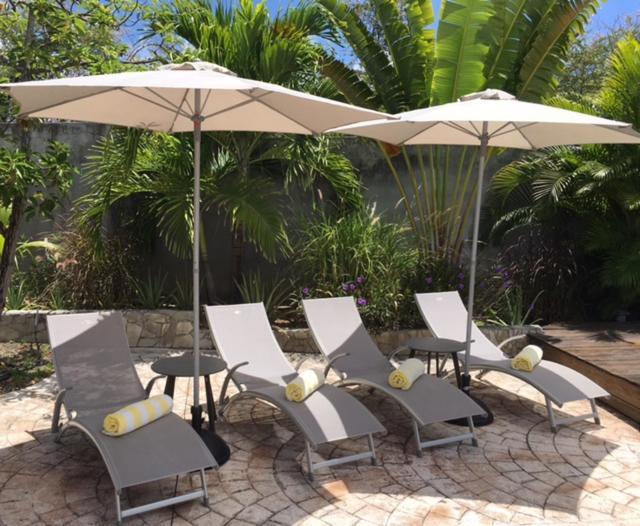 Villa Avec Piscine Privee Сен Франсоа Екстериор снимка