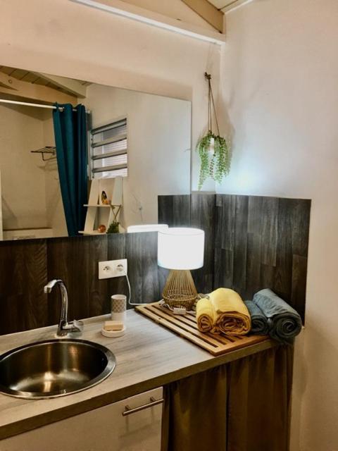 Villa Avec Piscine Privee Сен Франсоа Екстериор снимка